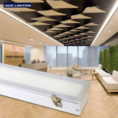 China Desktop Recessed Linear LED Lighting Direct Illumination Contract Wholesale Led Linear Light for sale