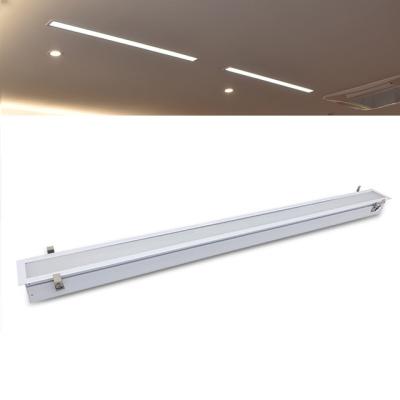 China OGJG 3000-6500K 0-10v Dimming Recessed Light Fixture Desk Led Linear Light for sale