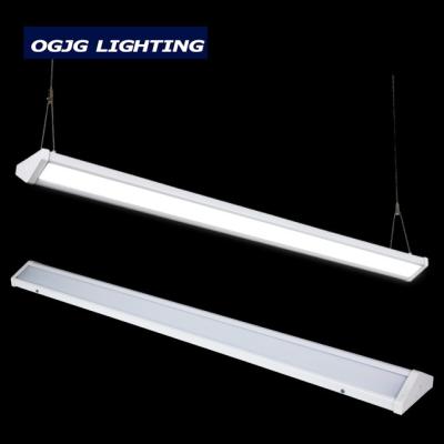 China Warehouse 5 Years Warranty 60cm 120cm Triangular Linear Light Shelf Warehouse Bilateral Lighting 150cm Room Dimming Led Tube Lights for sale