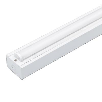 China Linear lights 105lm/w SMD2835 T5 T8 10W 15W 20W 25W 30W warehouse/office/stairwell led tube light for sale