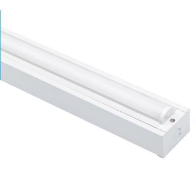 China 1200mm 10w 15w 20w 25w 30w Warehouse/Office/Office Stairwell LED Linear Light Ceiling Mounted Led Tube Lights for sale