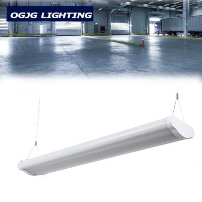 China Industrial 4FT 40W 4000K High Lumen Indoor Light Fixtures Led Linear Pendant Light for sale