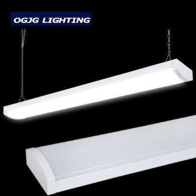 China High Power Commercial Warehouse Lights 4 Feet Light Fixture Desk Led Linear High Bay Light for sale