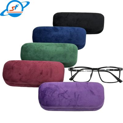 Chine Légère PU Flip Cover Casse de lunettes optiques Luxe à l'épreuve des rayures à vendre