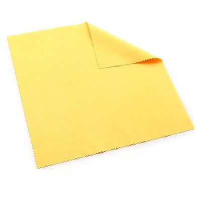 China 17.5*14,5cm Brillenreinigungspapier Mikrofiber-Linsen-Papier Wasser absorbierend zu verkaufen