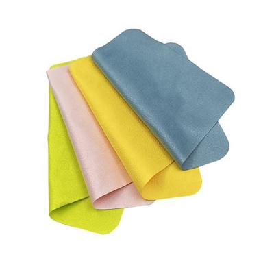 China 15cm Eye Glass Cleaner Cloth Microfiber Lens Cloths  Skin-Friendly for sale