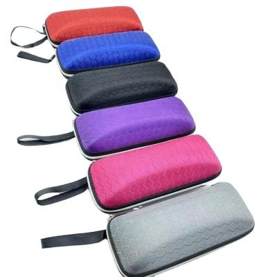 China Multicolor EVA Glasses Case With Custom Logo Pressure Resistance for sale