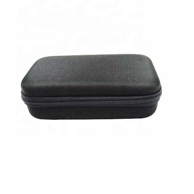 China Cloth Mypoia Zipper Eyeglass Case Shockproof Glasses Box Case for sale