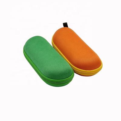 China Lujo EVA Verde Naranja Gafas de sol Envasado Moderno en venta