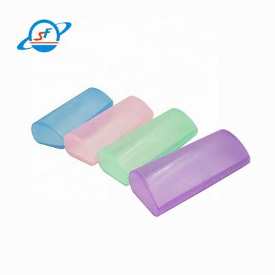 China Lightweight Popular Plastic Eyeglass Case 150mm Length Shockproof for sale