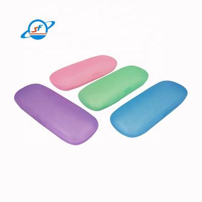 China Fashionable Custom Plastic Eyeglasses Case Sunglass Box Unbreakable for sale