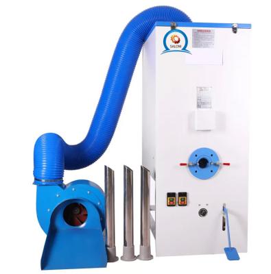 China Garment Shops Best Selling Cotton Air Pump Type Automatic Pillow Filling Packing Machine for sale