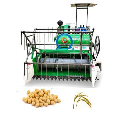 China Hot Sale Rice Small Crawler Rice Harvester , Mini Soybean Harvester Mini Combine Harvester In Sri Lanka for sale