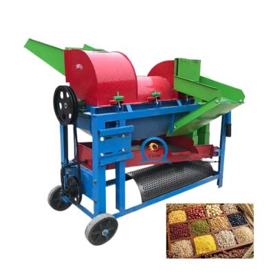 China Cultivate hot electric portable small soybean sorghum corn peeler wheat maize peeler corn sheller multi thresher thresher for sale