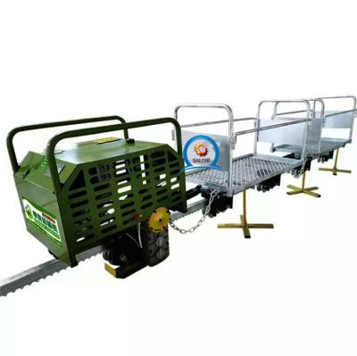 China Single Operation Hot Selling Mountain Monorail Agricultural Transport for sale