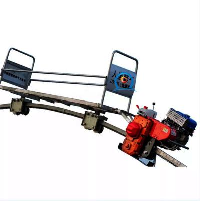 China Best Simple Operation Mountain Orchard Monorail Carrier For Transporting Fruit Crops And Fertilizer Self Propelled Modular Transport for sale