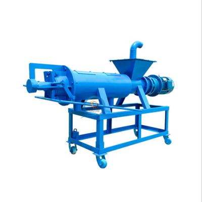 China Animal Waste Etc Solid Liquid Separator / Liquid Manure Separator / Manure Dewatering Machine for sale