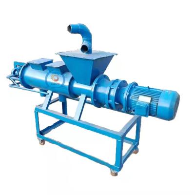 China Animal Waste Etc Solid Liquid Separator Dewatering Machine for sale