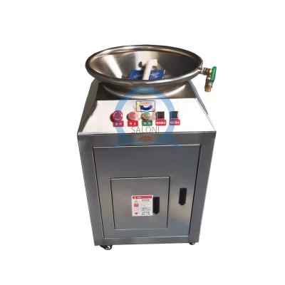 China Commercial full automatic hotel kitchen waste disposal machine/kitchen waste processor/food waste disposer for sale