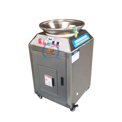 China Electric automatic commercial hotel kitchen food garbage disposal machine/kitchen waste oil-water residue separator for sale