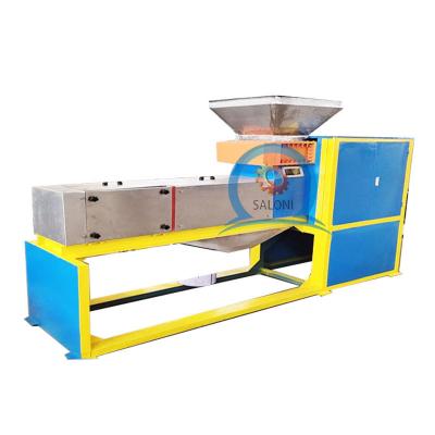 China Hotel fruit dehydrating extruder crushing juice press machine integrated machine kitchen waste juicer waste processing press machine for sale