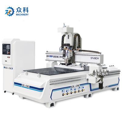 China Hot Sale Machinery Repair Shops CNC Router Woodworking Machinery CNC Router 1325 Center for sale