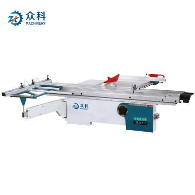 China New Horizontal Sliding Table Saw Machine Wood Cutting Sliding Table Machine Woodworking MJ90B for sale