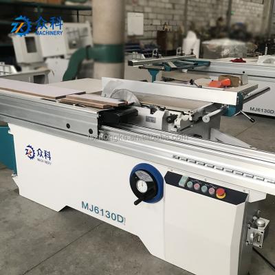 China ZK/SONG MJ6130D Horizontal Vertical Sliding Table Panel Saw Woodworking For Sale for sale