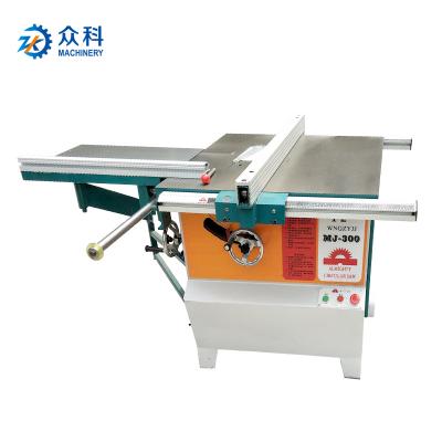 China ZK Horizontal Wood Circular Saw Wood Cutting Machine For Sale / Table Saw Machine With Sliding Table for sale