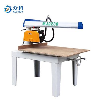 China Horizontal Wood Arm Radial Saw For Cutting /Circular Saw Cutting Machine for sale