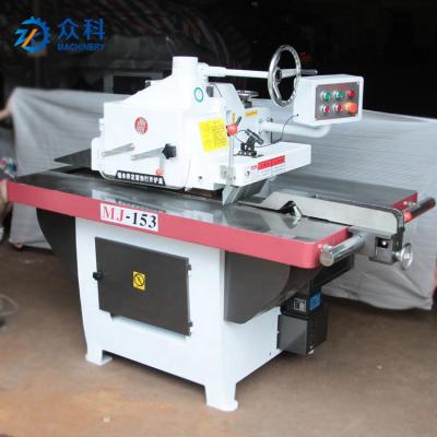 China VERTICAL Straight Line Rip Saw Single Blade MJ153 for sale