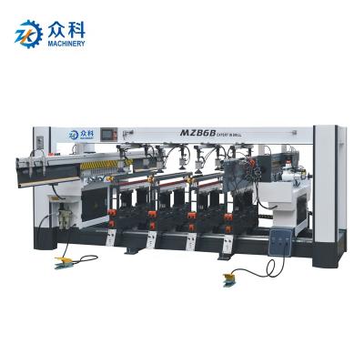 China Building material stores six dual ranges boring machine motor machines for wood drilling hole for panel furniture production for sale