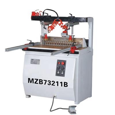 China ZK Woodworking Factory ZK Single Head Drilling Machine Multiple Row Wood Row Line Boring Machine With Best Quality for sale