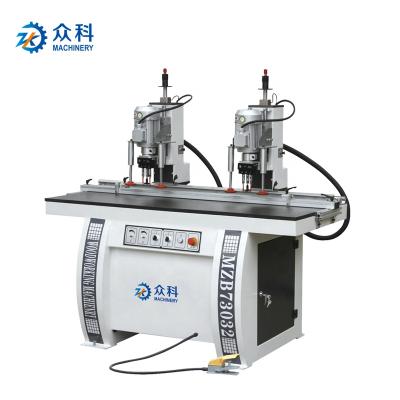 China Wooden Panel Holes ZK MBZ73032 Multi Shafts Drilling Hinge Boring Machine For Wood for sale