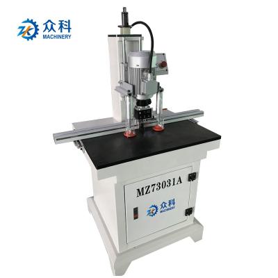 China Machinery Repair Shops Foshan ZK Door Hinge Boring Machine Guangdong China Single Head Woodworking Drilling Machine for sale