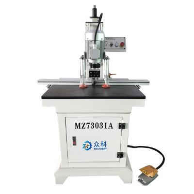 China Open Head Hinge Hole MZ73031A Single Head Hinge Auger Door Hinge Boring Machine Woodworking for sale