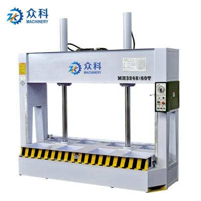 China Hydraulic Pdf Wood Cold Plywood Machine Board Furniture Press Oil Cold Press Machine for sale