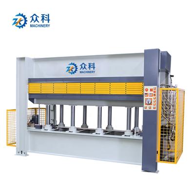 China Hot Press /Veneer Plywood Machine/Woodworking Panel Furniture SHANSON Five Layer Heating Laminating Machine for sale