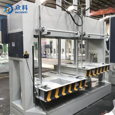 China Panel Furniture Panel Hydraulic Press Machine Wood Cold Laminating Machine for sale