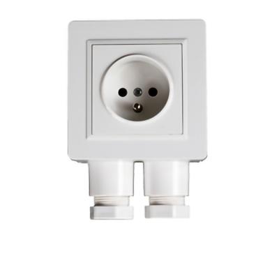 China Newest 250V 16A American standard plug cabin combination socket from industrial original factory for sale