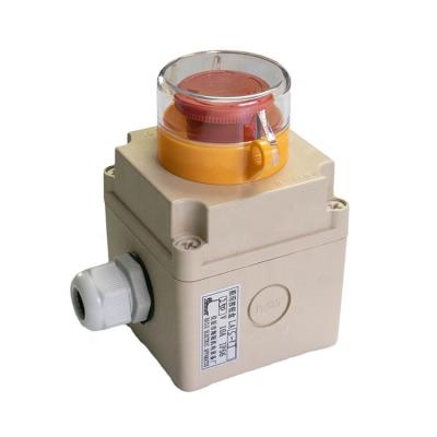 China Custom High Quality Industrial Marine Button Box DIN Standard Outdoor Waterproof Nylon for sale