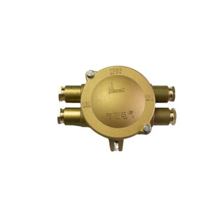 China Cheap Industrial Made In China Protection Class Ip56 Marine Brass 16A Electrical Junction Box for sale