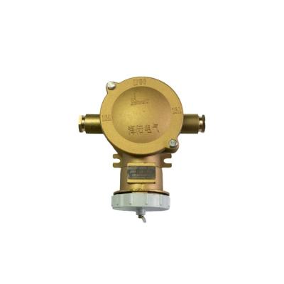 China 250/440V 16A Electric Marine Brass Outlet Promotional Best Quality Industrial for Industrial and Marine for sale