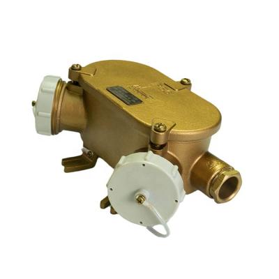 China Industrial Standard Industrial Marine Brass Electrical Coupler 10A DIN Directional Plug for sale