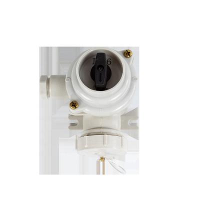 China China supplier CZKS202-3 10a industrial wholesale marine nylon electrical switches and sockets for sale