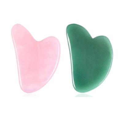 China GEK 2022 Hot Selling Jade Stone Gua Sha Tool Body Tighten Skin for sale