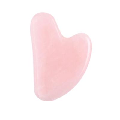 China Wholesale Gek Board Best Rose Pink Gua Sha Massager Body Gua Sha For Facial Beauty for sale