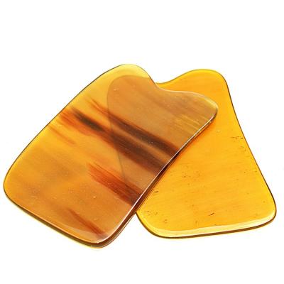 China Body GEK Gua Sha Natural Custom Blade Jade Gua Sha Stone For Face And Body for sale