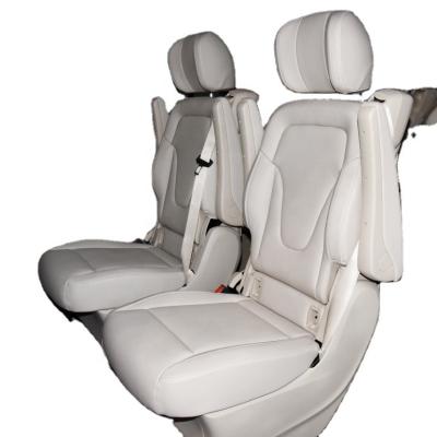 China luxury benz v class leather bench for metris modification for sale