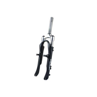 China 20 Inch E-Bike Front Fork For Bike Adjustable Suspension Preload Buzz Brand Bicycle Front Fork For Bike for sale